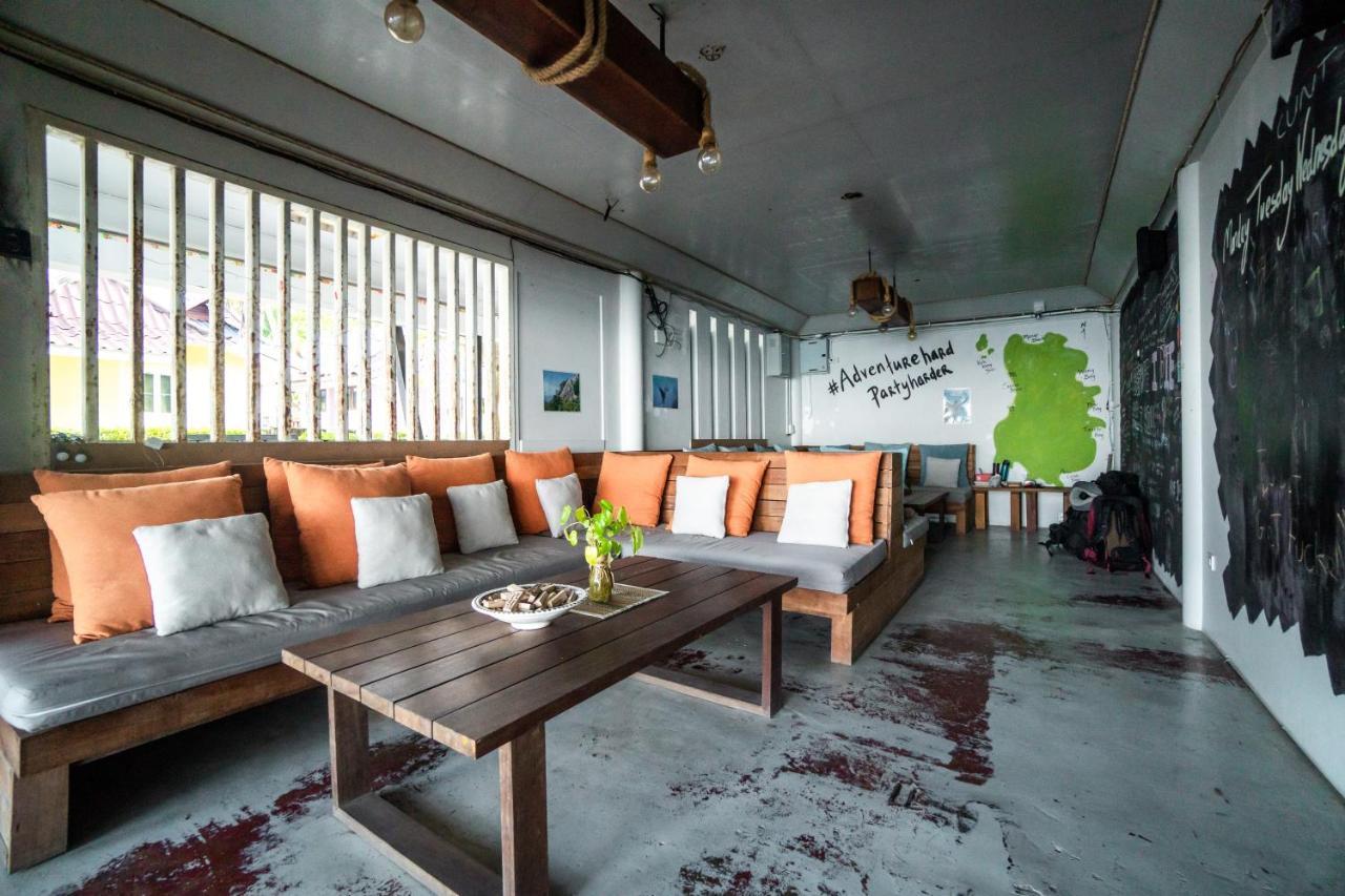 A Pousada Slumber Party Ko Tao Exterior foto