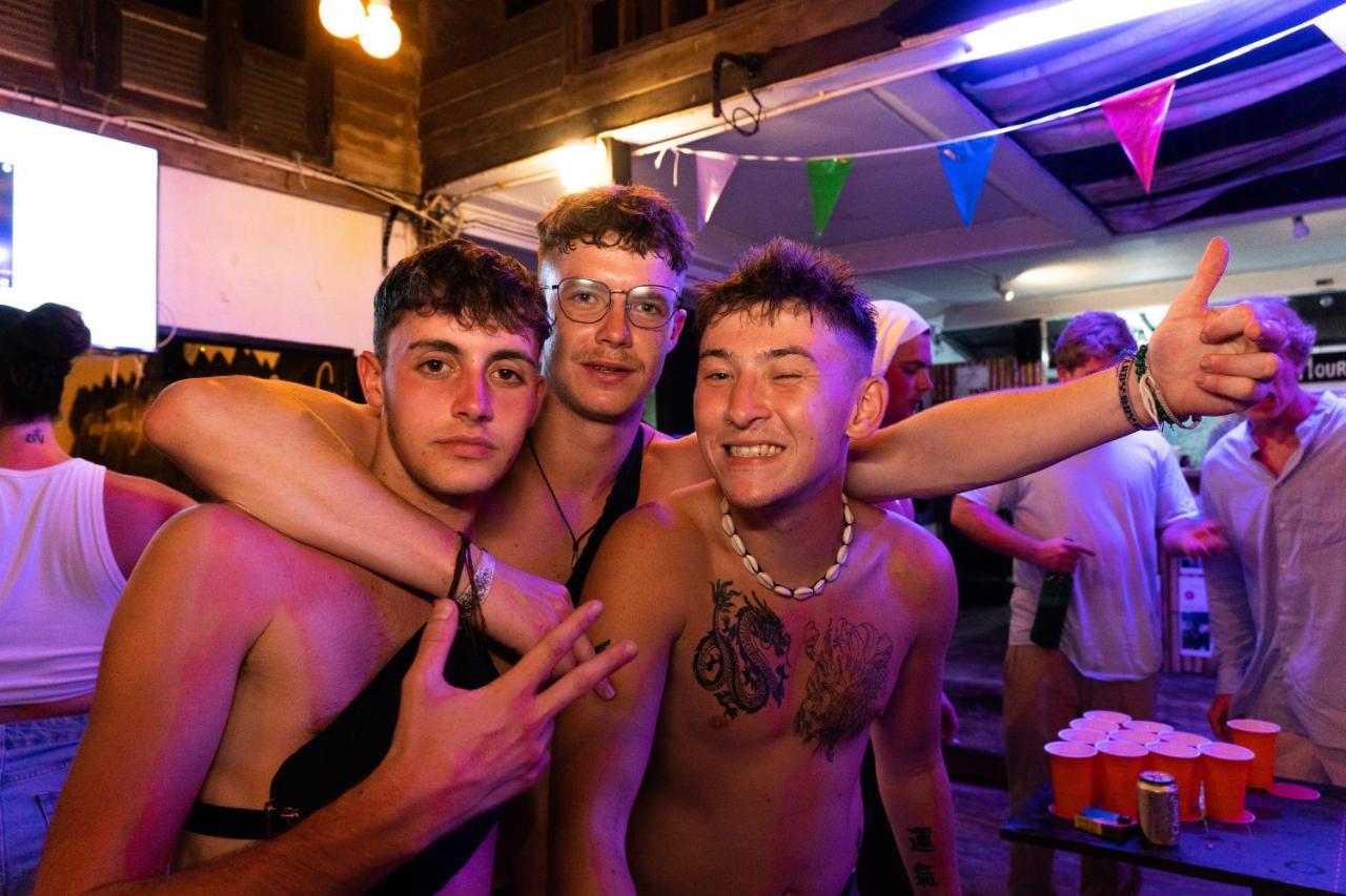 A Pousada Slumber Party Ko Tao Exterior foto
