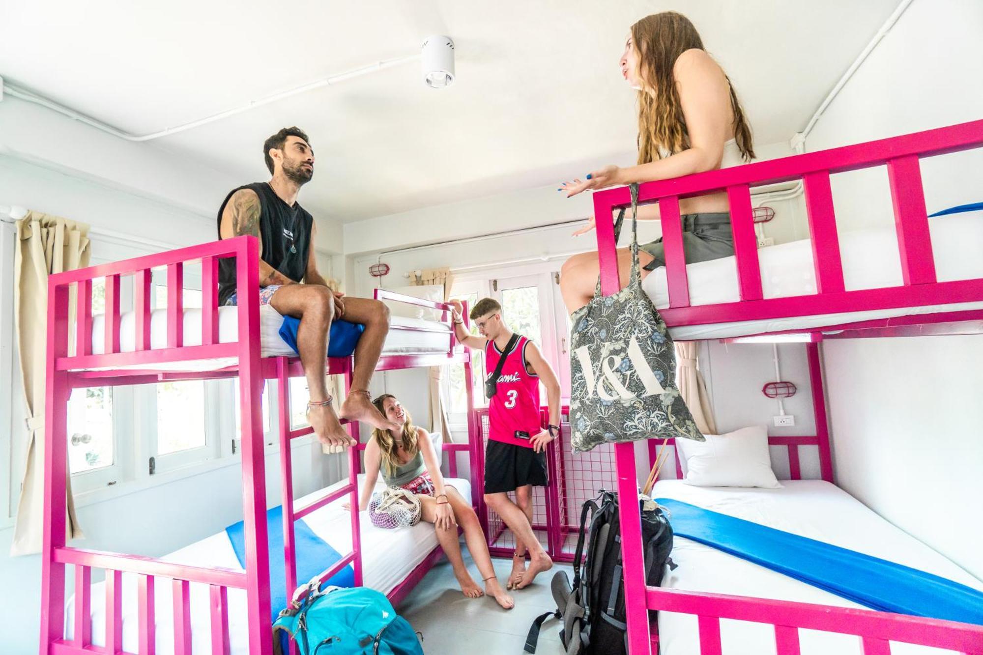 A Pousada Slumber Party Ko Tao Exterior foto