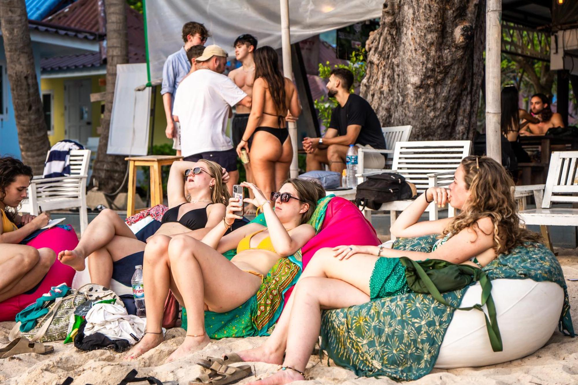 A Pousada Slumber Party Ko Tao Exterior foto