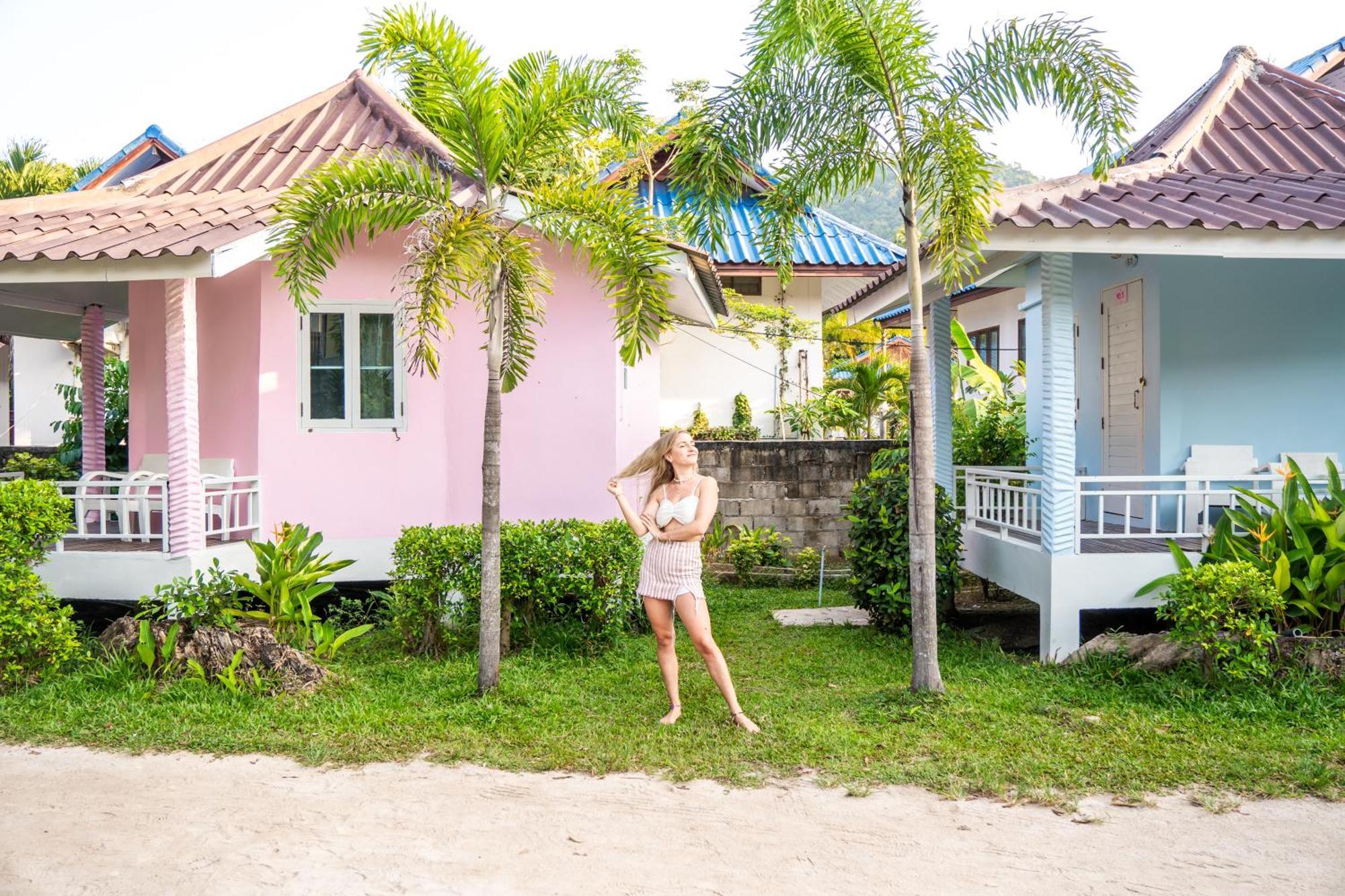 A Pousada Slumber Party Ko Tao Exterior foto