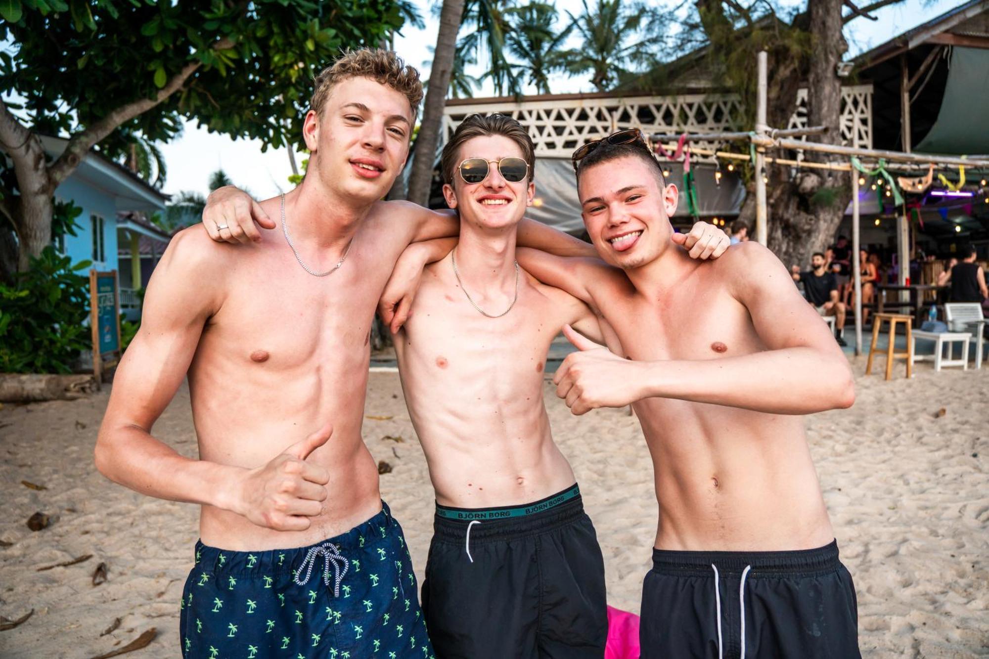 A Pousada Slumber Party Ko Tao Exterior foto